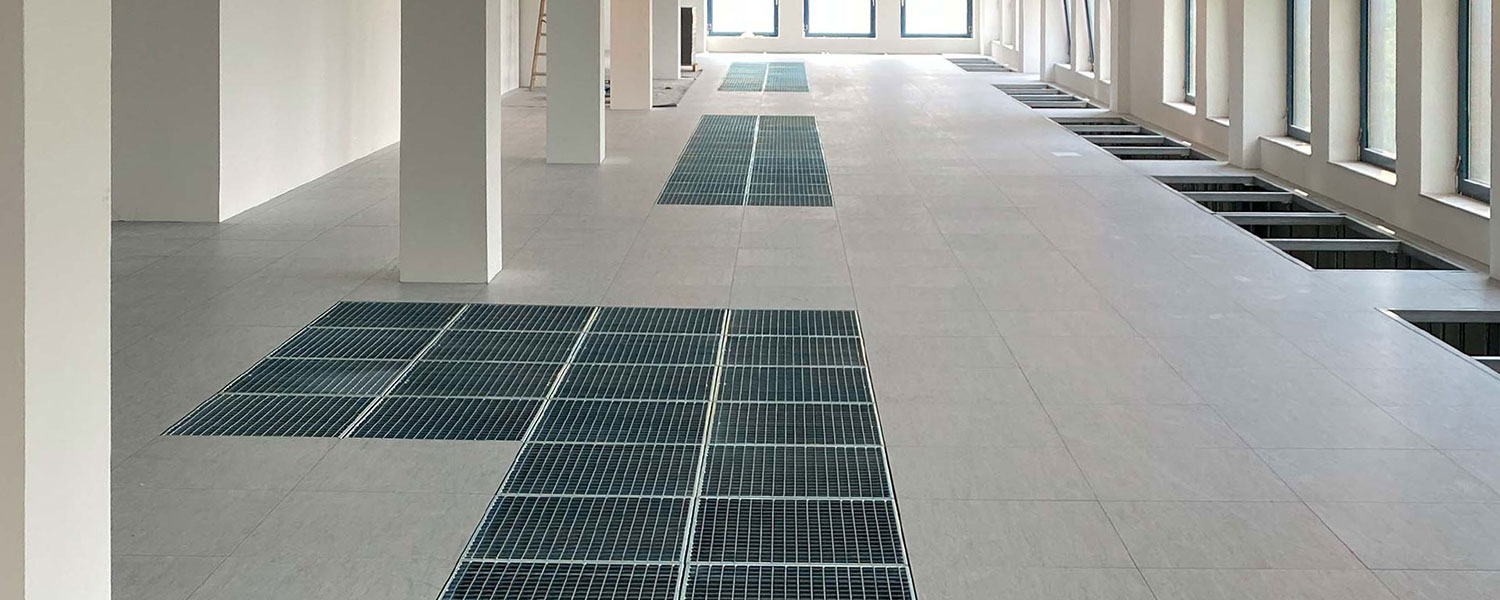 Vorhandenen Doppelboden sanieren